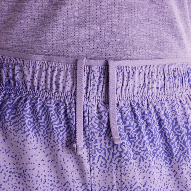 Pantaloncini da corsa da donna New Balance RC Printed 3" candided violet 6
