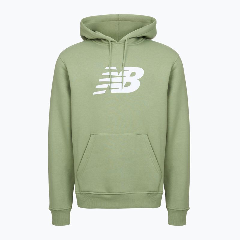 Felpa da uomo New Balance Core Brushed Hoodie oregano 6