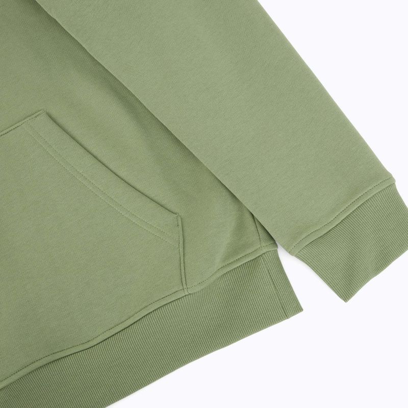 Felpa da uomo New Balance Core Brushed Hoodie oregano 9