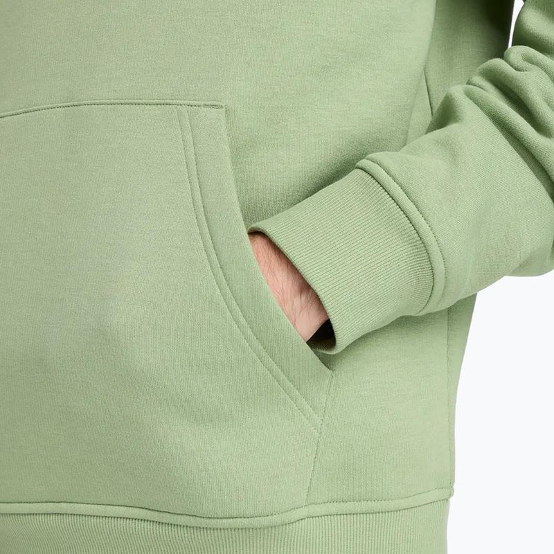 Felpa da uomo New Balance Core Brushed Hoodie oregano 5