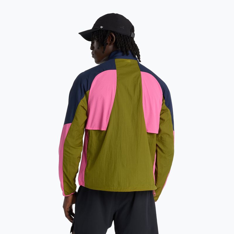 Giacca da running da uomo New Balance RC sea moss 3