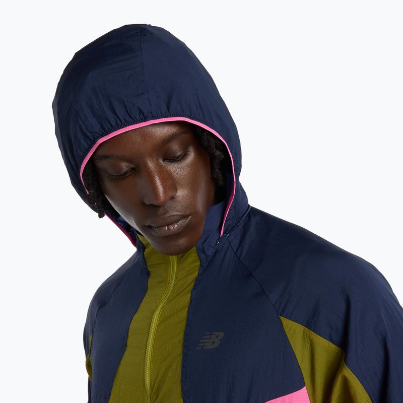 Giacca da running da uomo New Balance RC sea moss 6