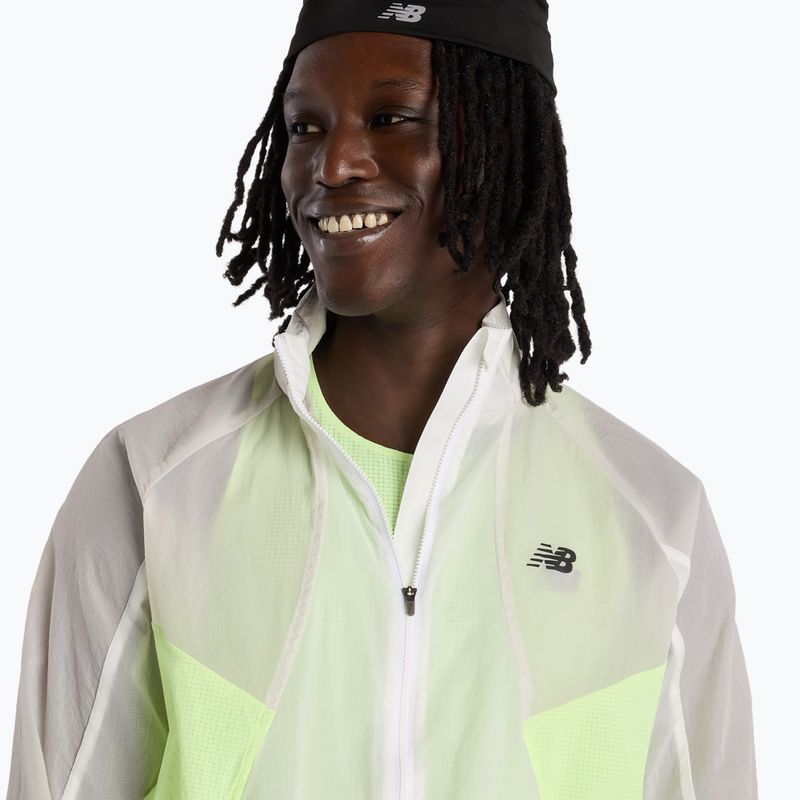 Giacca da running da uomo New Balance RC afterglow 5