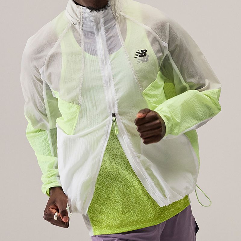 Giacca da running da uomo New Balance RC afterglow 12