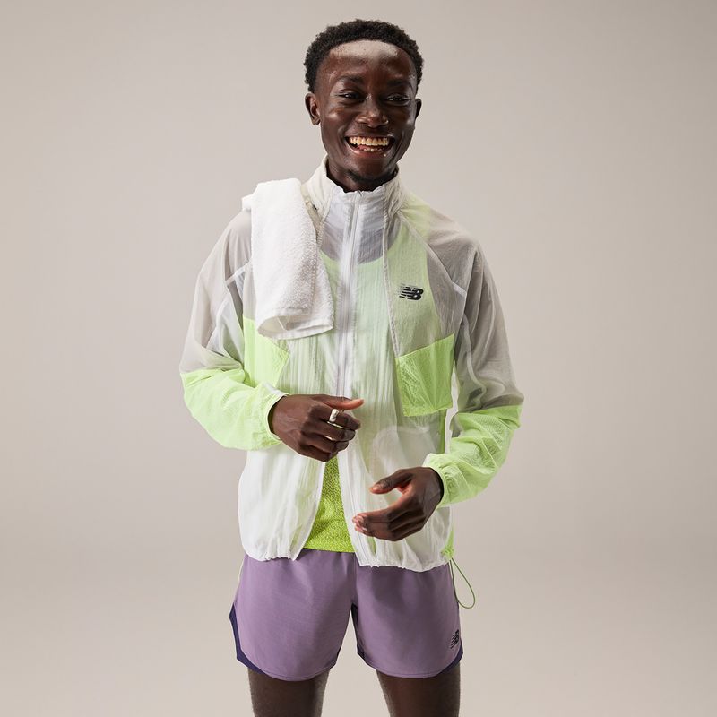 Giacca da running da uomo New Balance RC afterglow 14