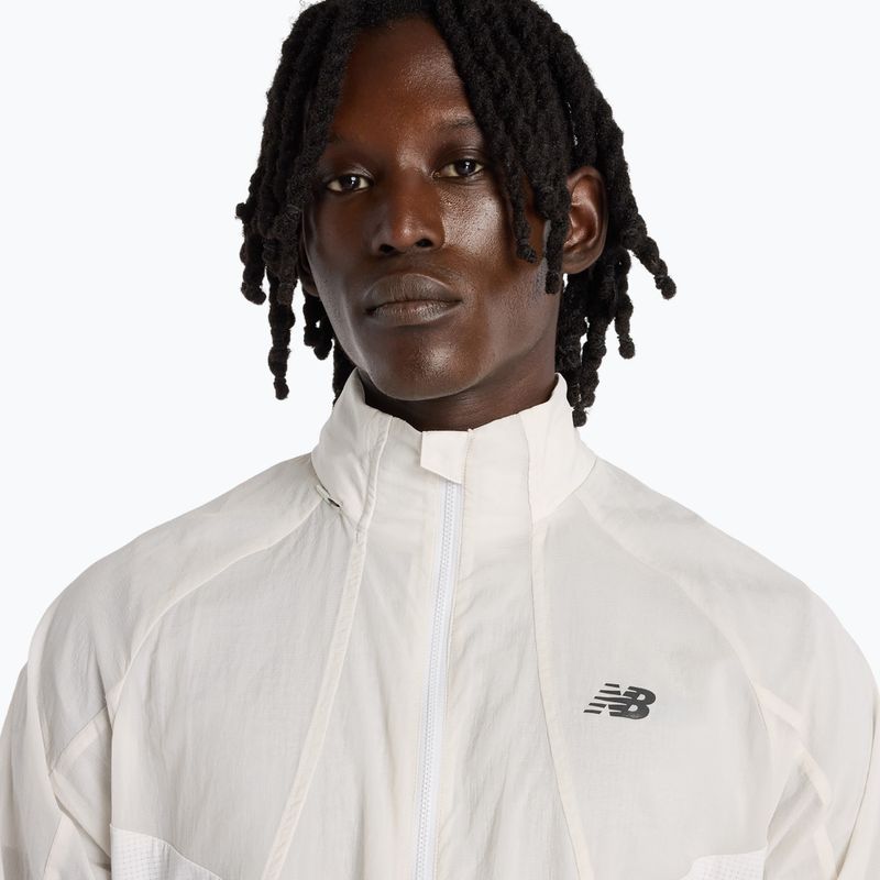 Giacca da running da uomo New Balance RC grey matter 5