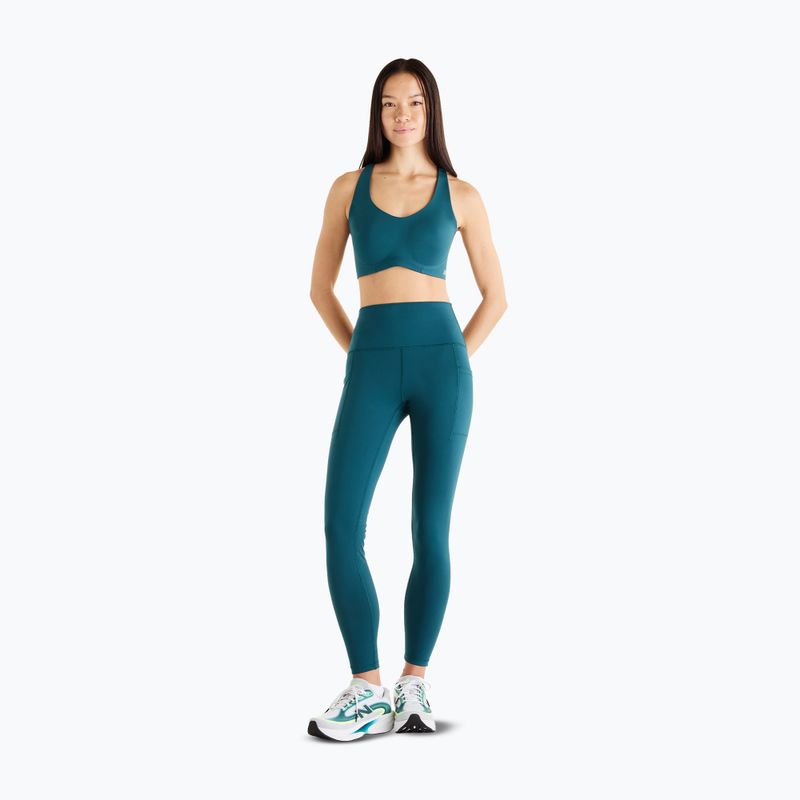 Leggings da corsa da donna New Balance RC Pocket 25" medusa green 2