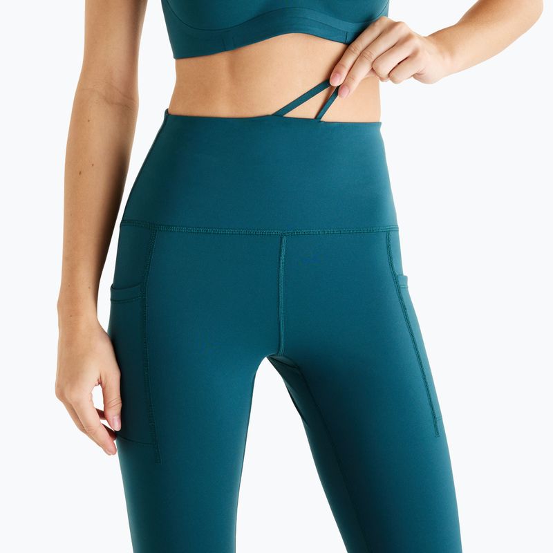 Leggings da corsa da donna New Balance RC Pocket 25" medusa green 4