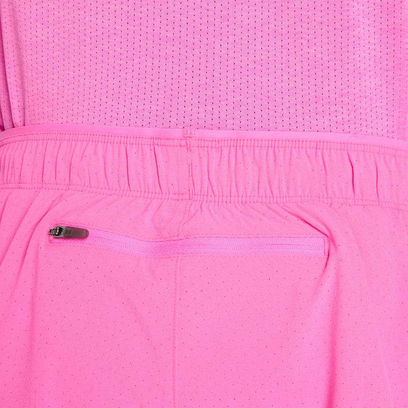 Pantaloncini da uomo New Balance RC Seamless 5" pink heat 6