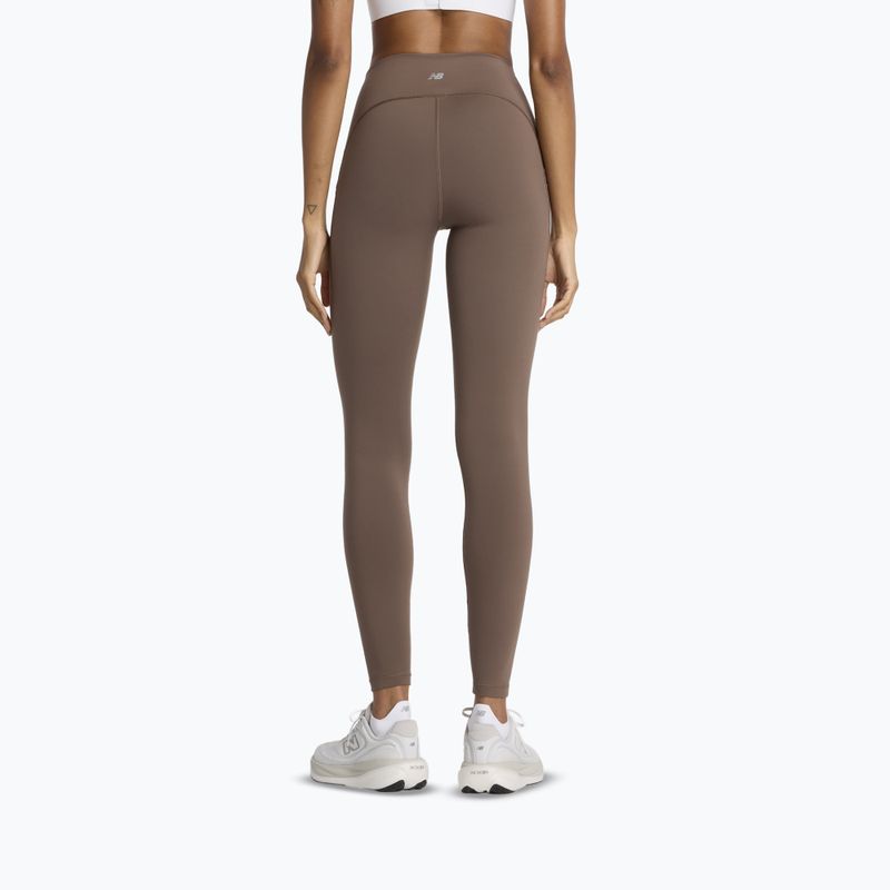Leggings da corsa da donna New Balance Sleek Pocket High Rise cortado 3