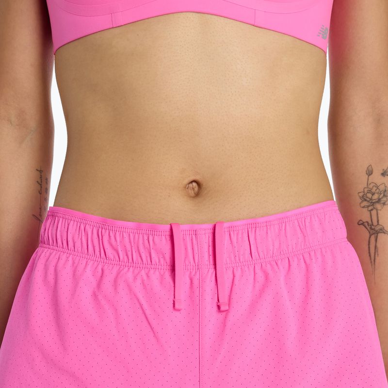 Pantaloncini da donna New Balance RC Seamless 3" pink heat 3
