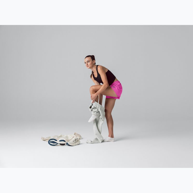 Pantaloncini da donna New Balance RC Seamless 3" pink heat 6