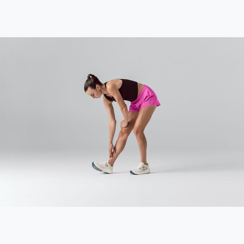 Pantaloncini da donna New Balance RC Seamless 3" pink heat 7