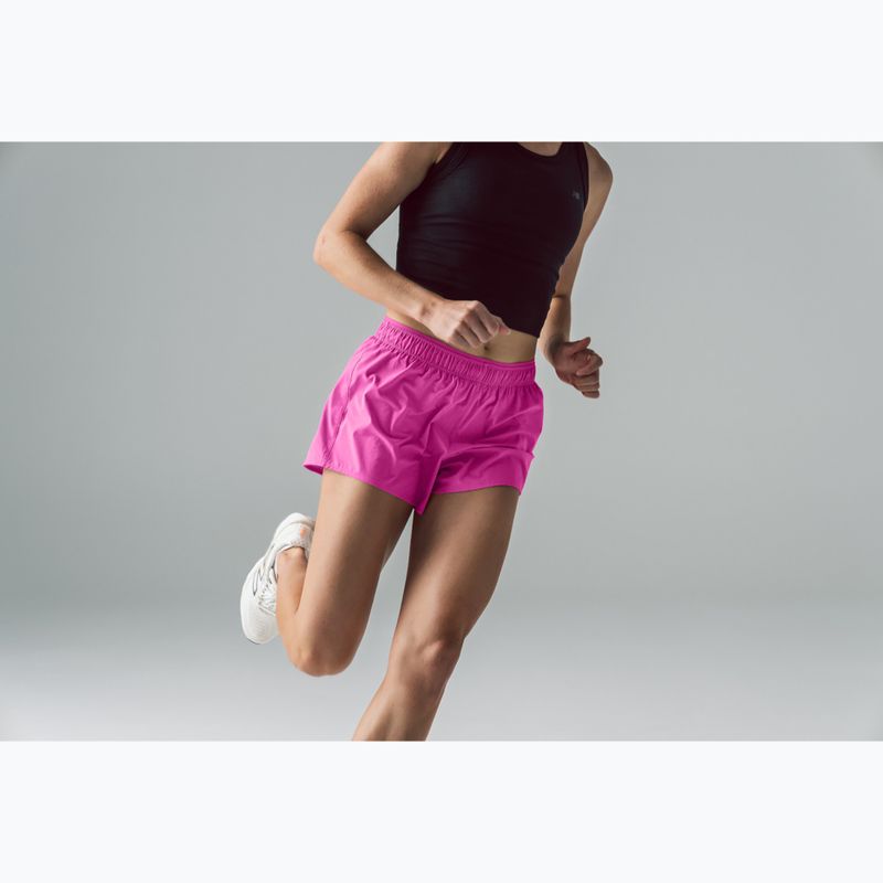 Pantaloncini da donna New Balance RC Seamless 3" pink heat 8