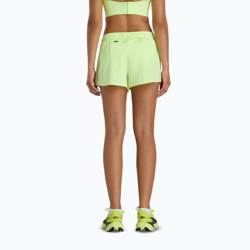 Pantaloncini da donna New Balance RC Seamless 3" afterglow 4