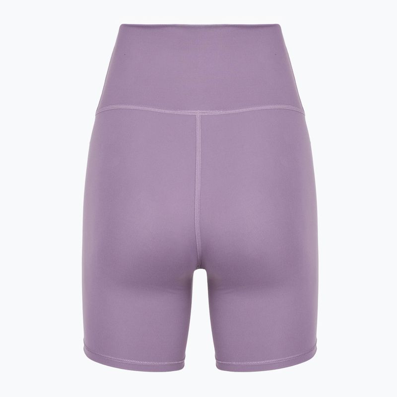 Pantaloncini da donna New Balance Harmony High Rise candied violet 7