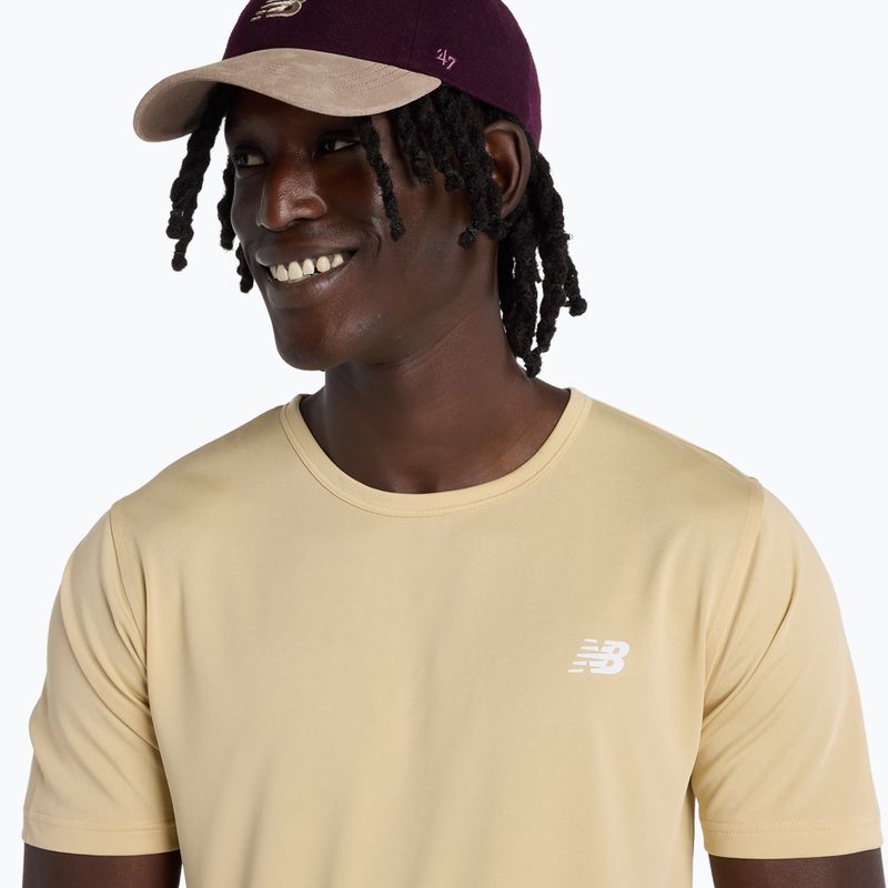 Maglietta da uomo New Balance Essentials Utility T toasted sesame 4
