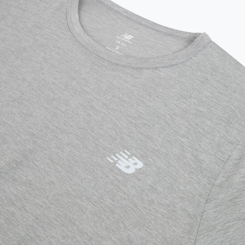 Maglietta da uomo New Balance Essentials Utility T athletic grey 9