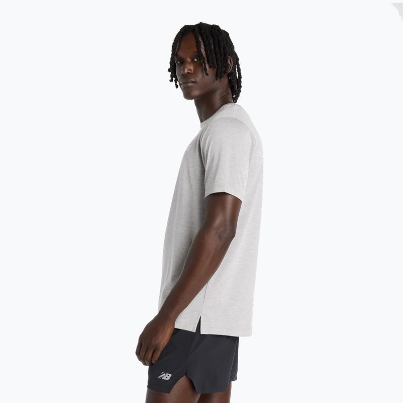 Maglietta da uomo New Balance Essentials Utility T athletic grey 3