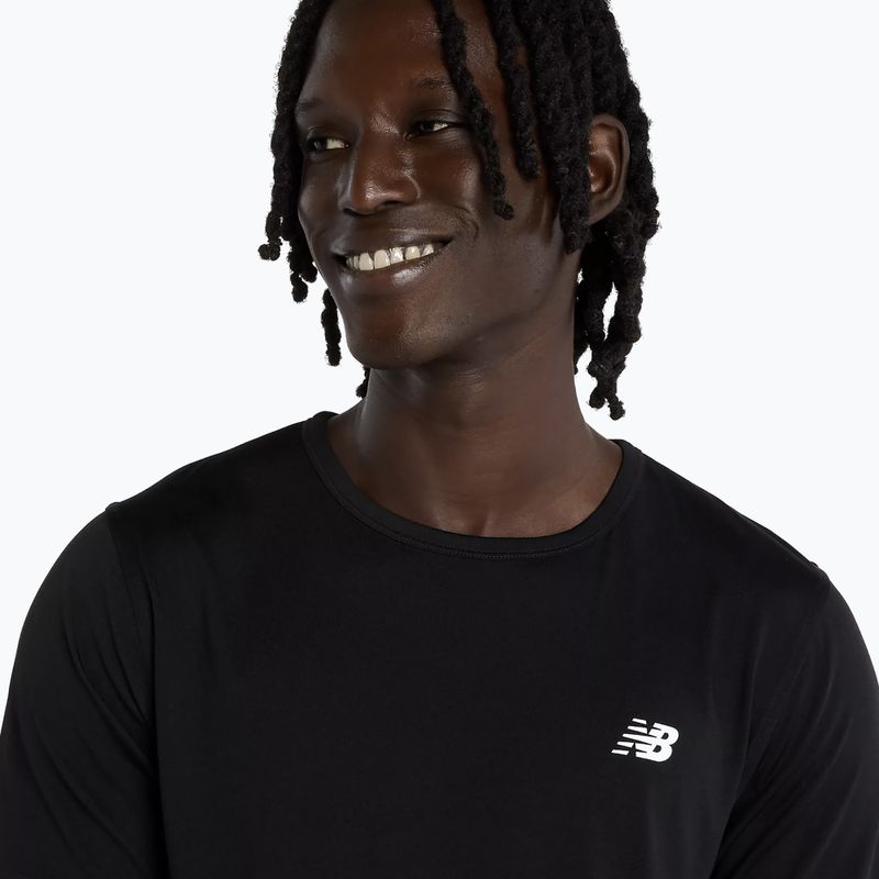 Maglietta da uomo New Balance Essentials Utility T black 4