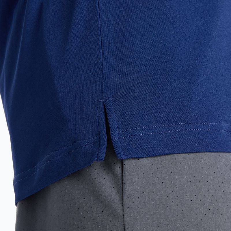 Maglietta da uomo New Balance Essentials Utility T blue oyster 5