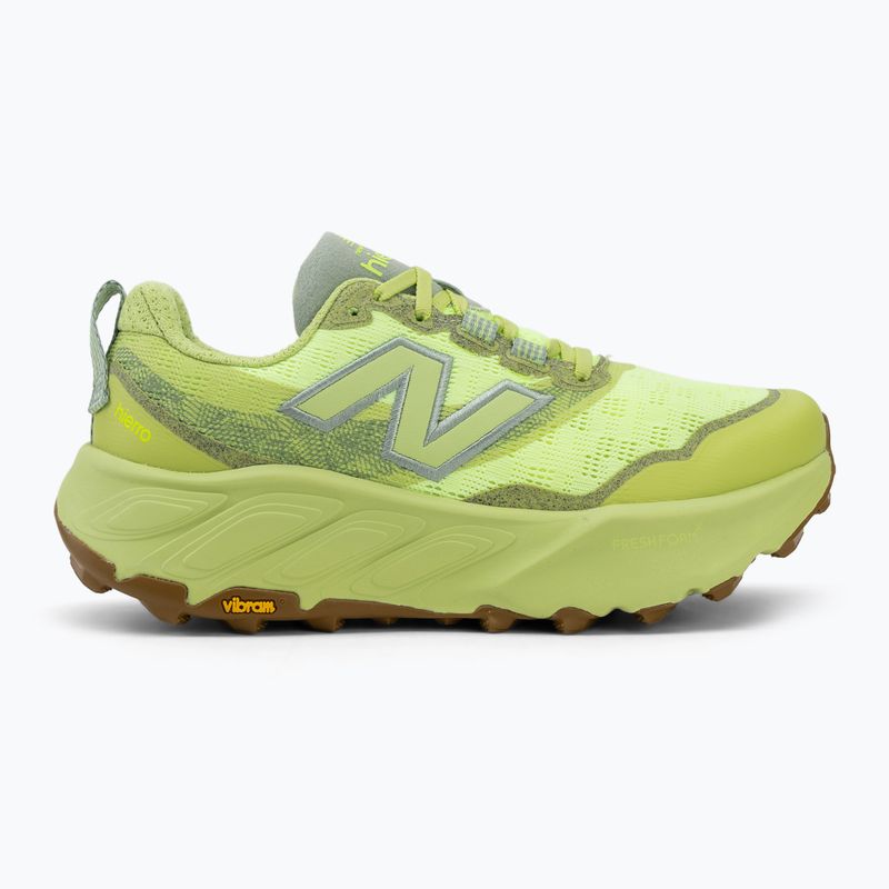 Scarpe da running da donna New Balance Fresh Foam X Hierro V9 afterglow/mosaic green 2