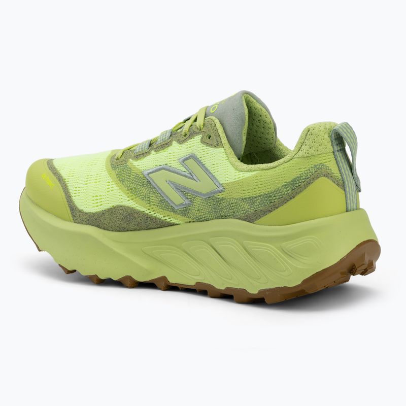 Scarpe da running da donna New Balance Fresh Foam X Hierro V9 afterglow/mosaic green 3