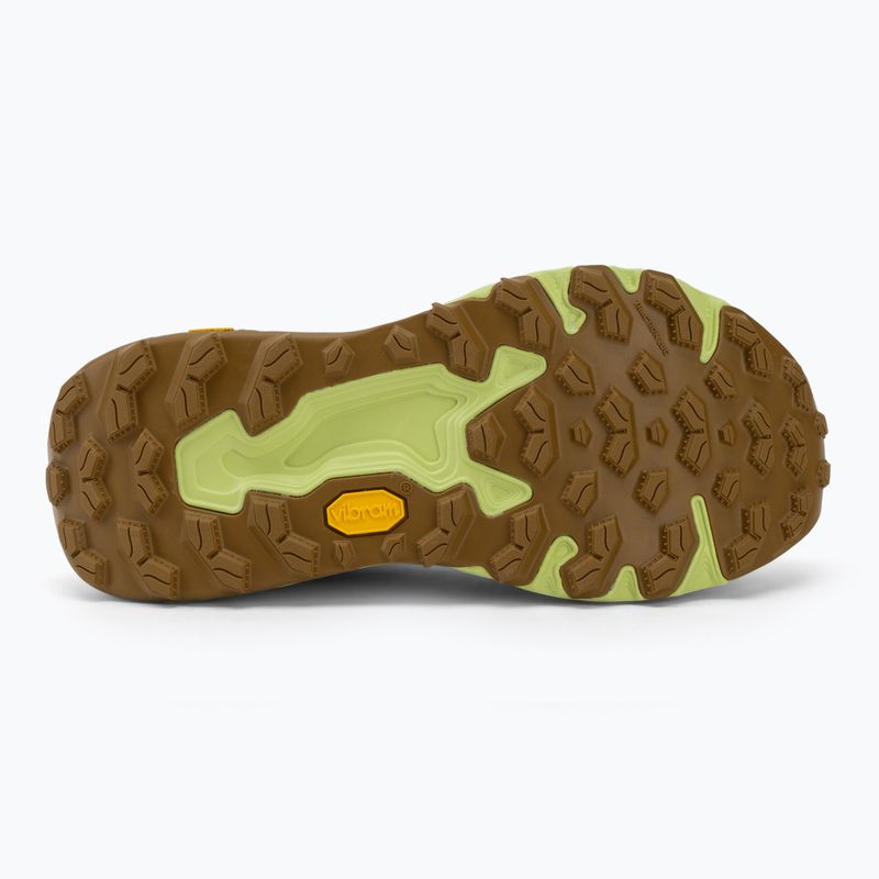 Scarpe da running da donna New Balance Fresh Foam X Hierro V9 afterglow/mosaic green 4