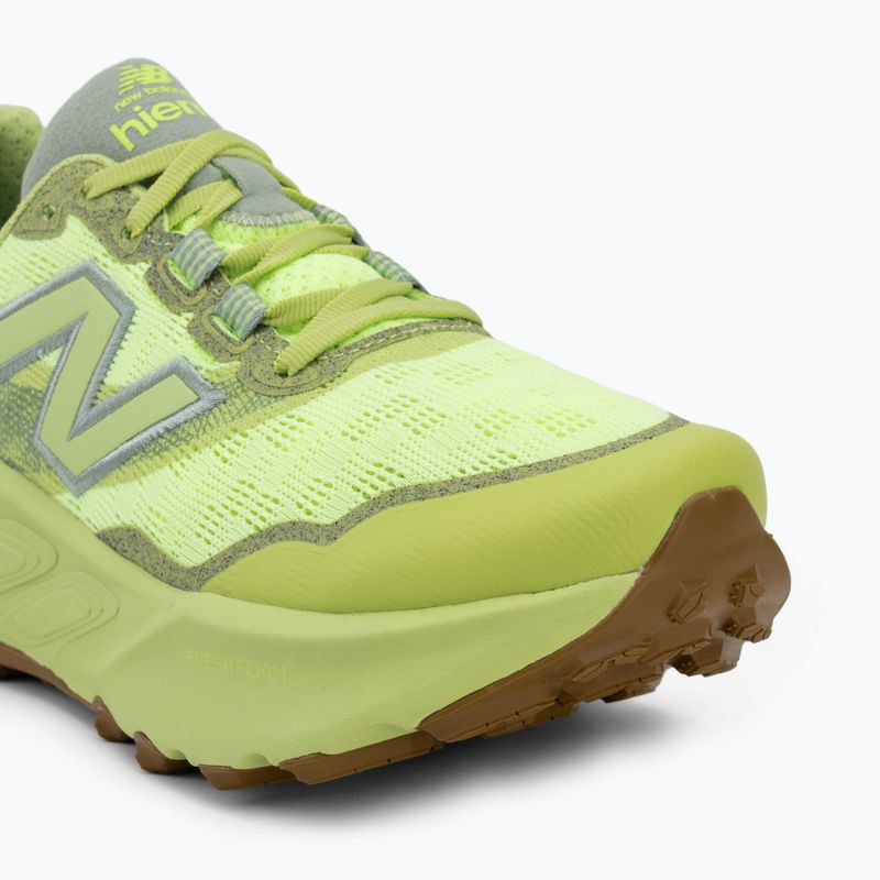 Scarpe da running da donna New Balance Fresh Foam X Hierro V9 afterglow/mosaic green 7