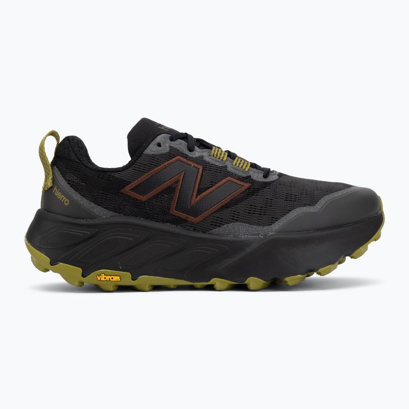 Scarpe da running da uomo New Balance Fresh Foam Hierro V9 faded black/pumpernickel 2