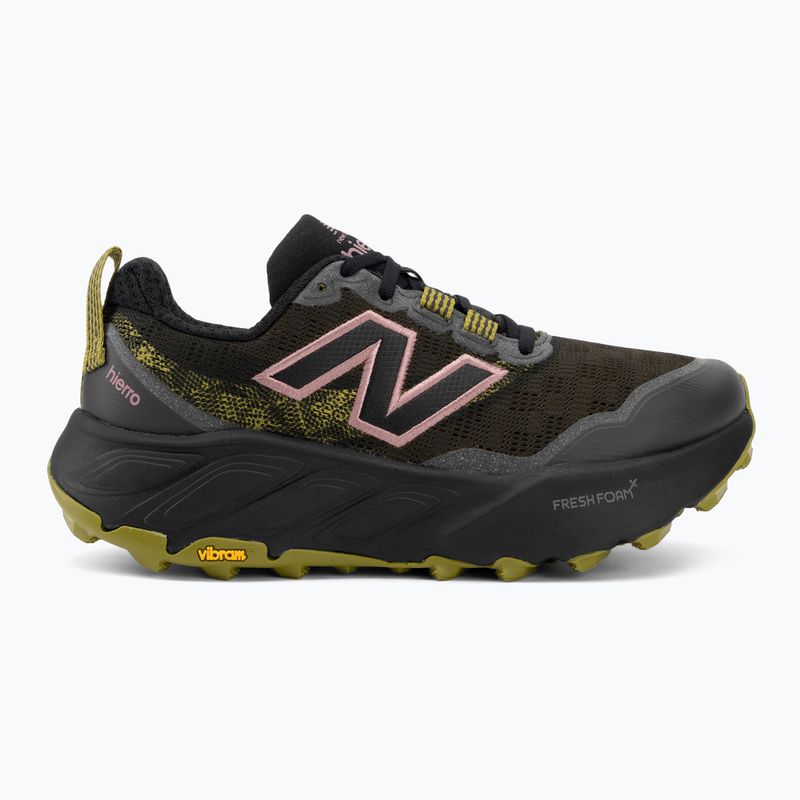 Scarpe da running da donna New Balance Fresh Foam X Hierro V9 faded black/rosewood 2
