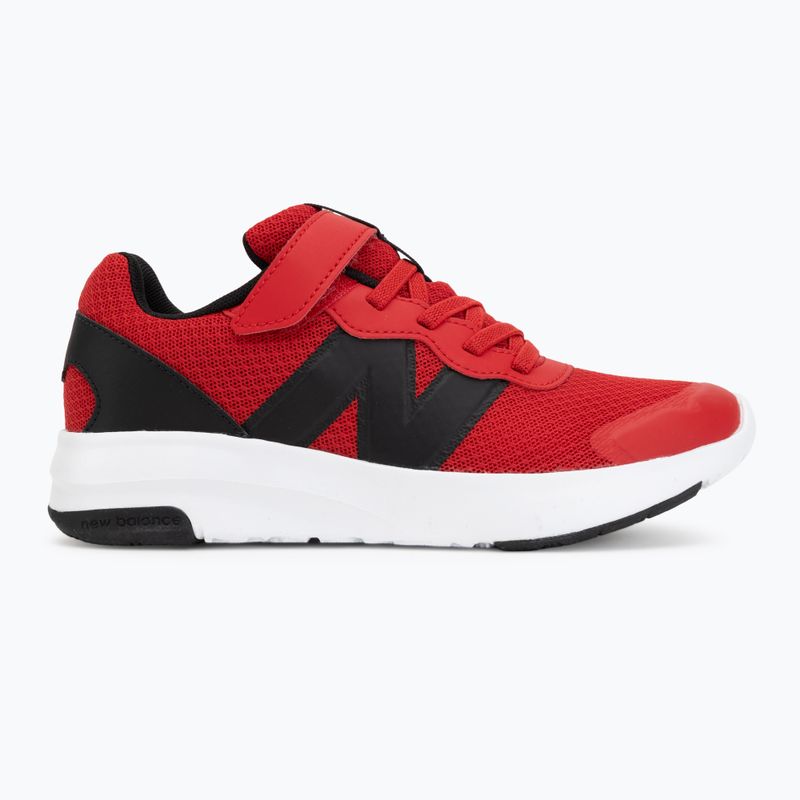 Scarpe per bambini New Balance 578's V1 team red/black 2