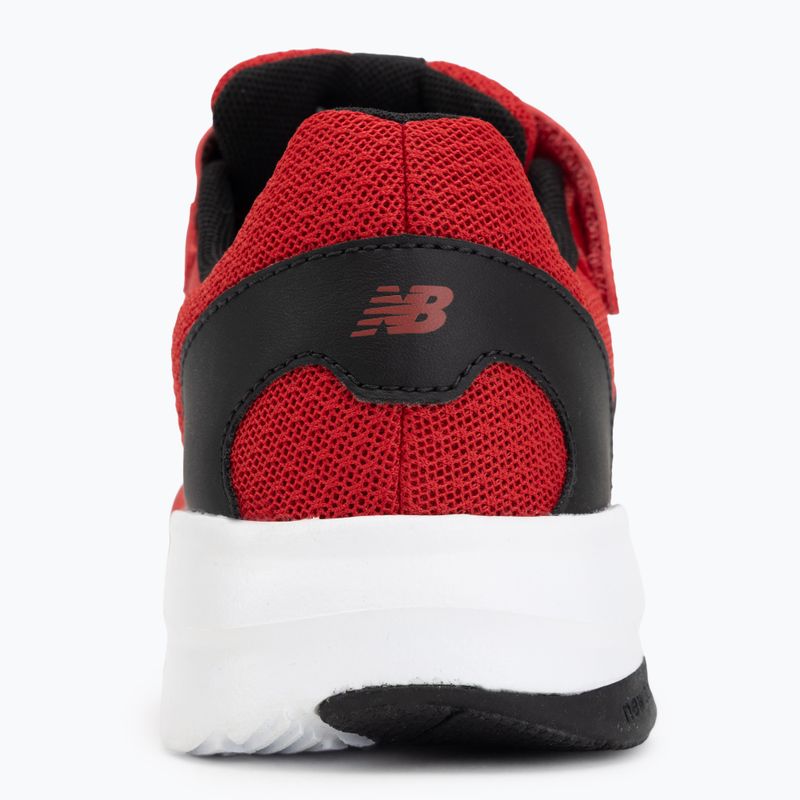 Scarpe per bambini New Balance 578's V1 team red/black 6