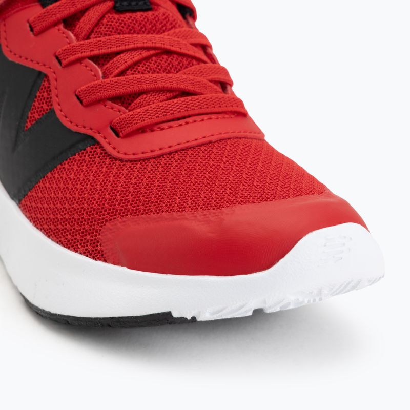 Scarpe per bambini New Balance 578's V1 team red/black 7