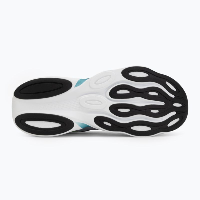 Scarpe da running da uomo New Balance Ellipse v1 deep end/glint blue/medusa green 4