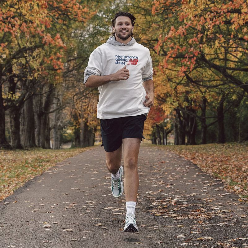 Scarpe da running da uomo New Balance Ellipse v1 deep end/glint blue/medusa green 8