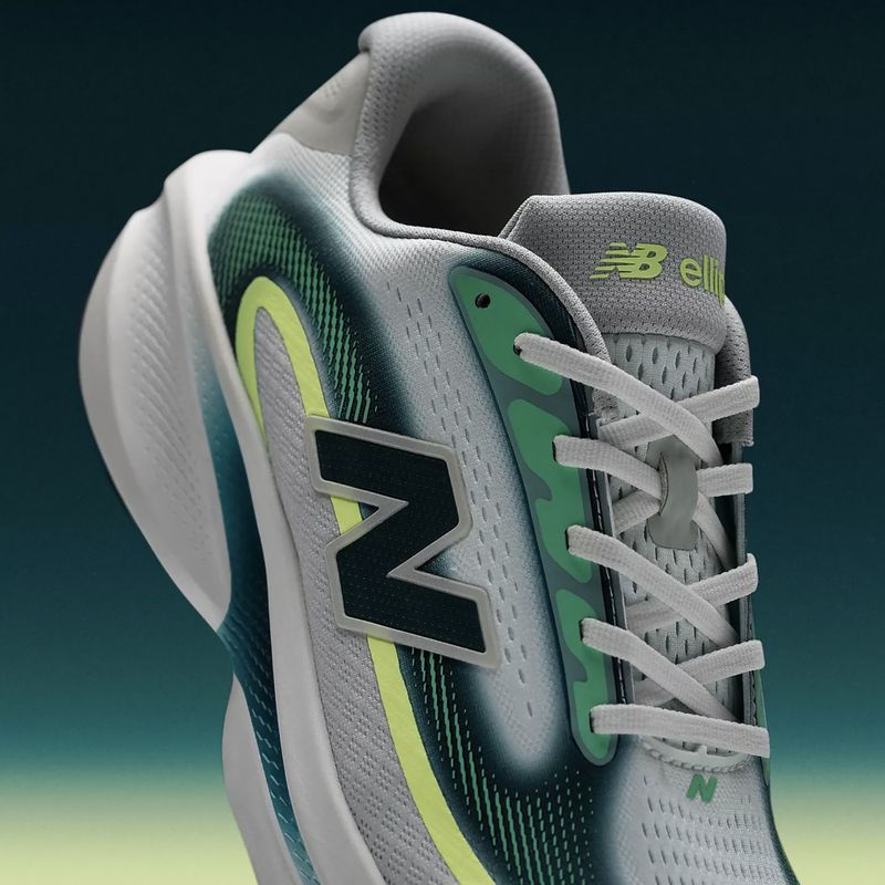 Scarpe da running da uomo New Balance Ellipse v1 deep end/glint blue/medusa green 10