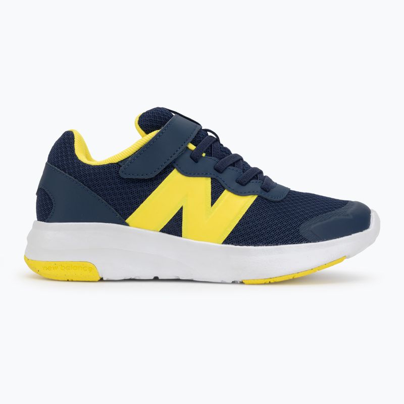 Scarpe per bambini New Balance 578's V1 team navy/punch yellow 2