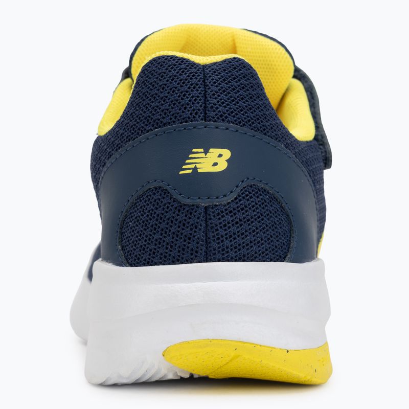 Scarpe per bambini New Balance 578's V1 team navy/punch yellow 6