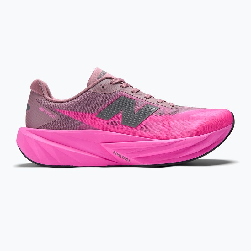 Scarpe da running da uomo New Balance FuelCell Rebel V5 pink heat/rosewood 2
