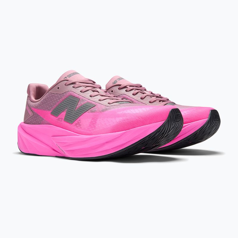 Scarpe da running da uomo New Balance FuelCell Rebel V5 pink heat/rosewood 4