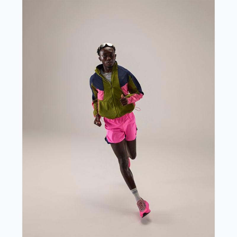 Scarpe da running da uomo New Balance FuelCell Rebel V5 pink heat/rosewood 8