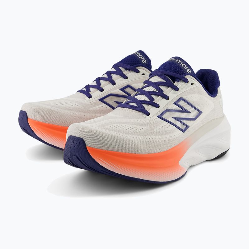 Scarpe da running da uomo  New Balance Fresh Foam More V6 reflection/blue oyster/tangerine heat 3