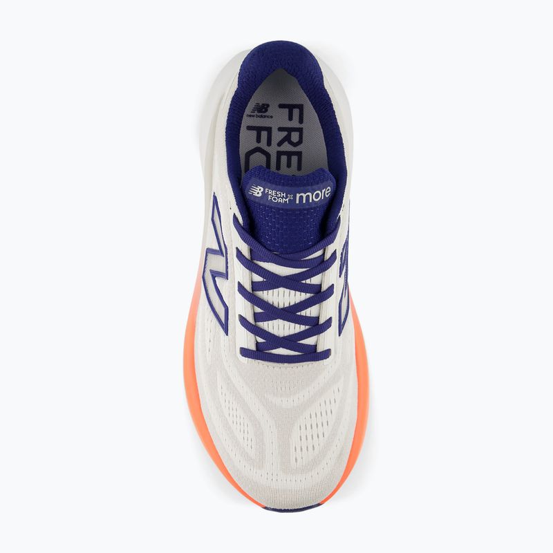 Scarpe da running da uomo  New Balance Fresh Foam More V6 reflection/blue oyster/tangerine heat 5