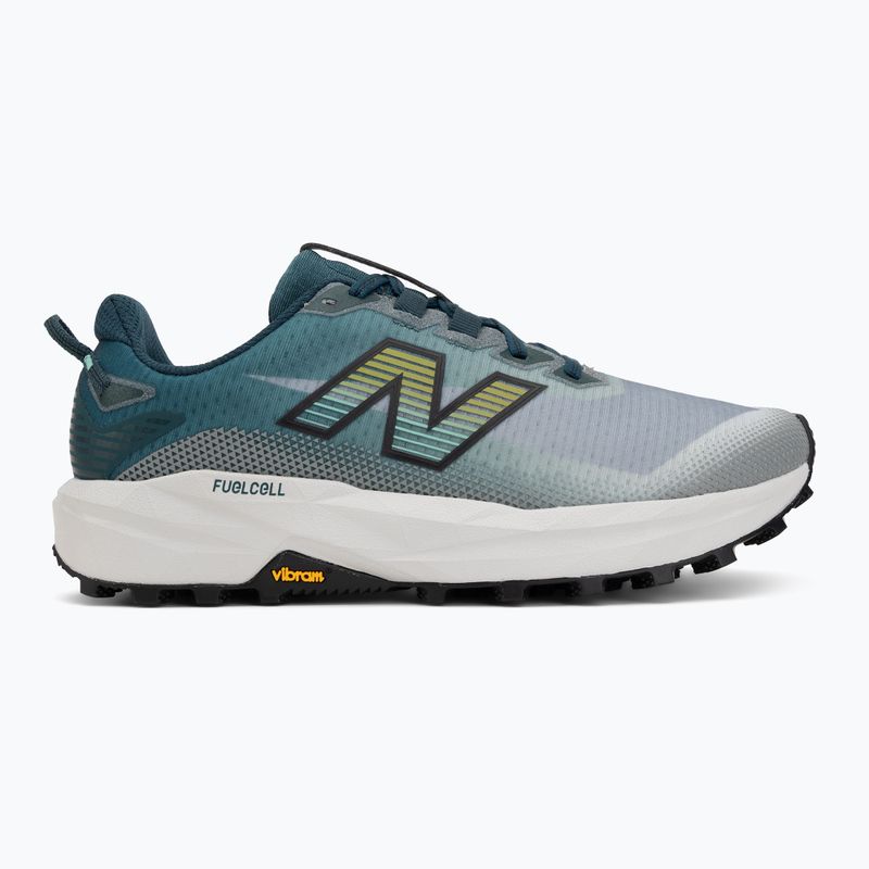 Scarpe da running da uomo New Balance Rebel Trail V1 medusa green/shadow grey 2
