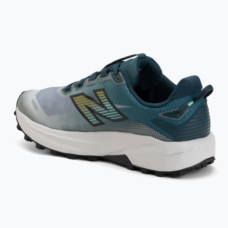 Scarpe da running da uomo New Balance Rebel Trail V1 medusa green/shadow grey 3