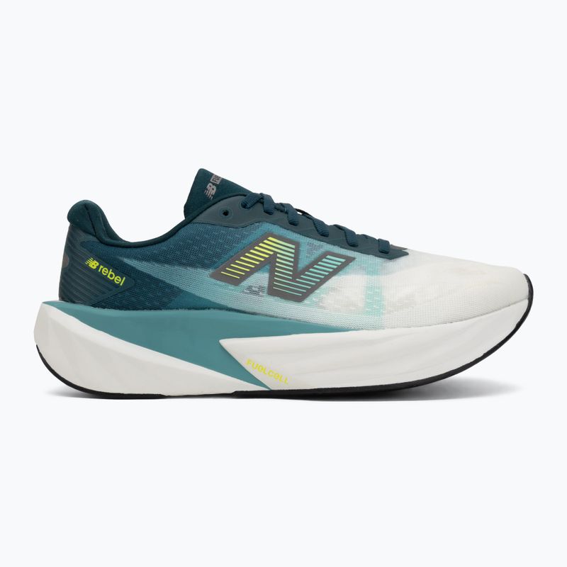 Scarpe da running da uomo  New Balance FuelCell Rebel V5 medusa green/faded teal 2