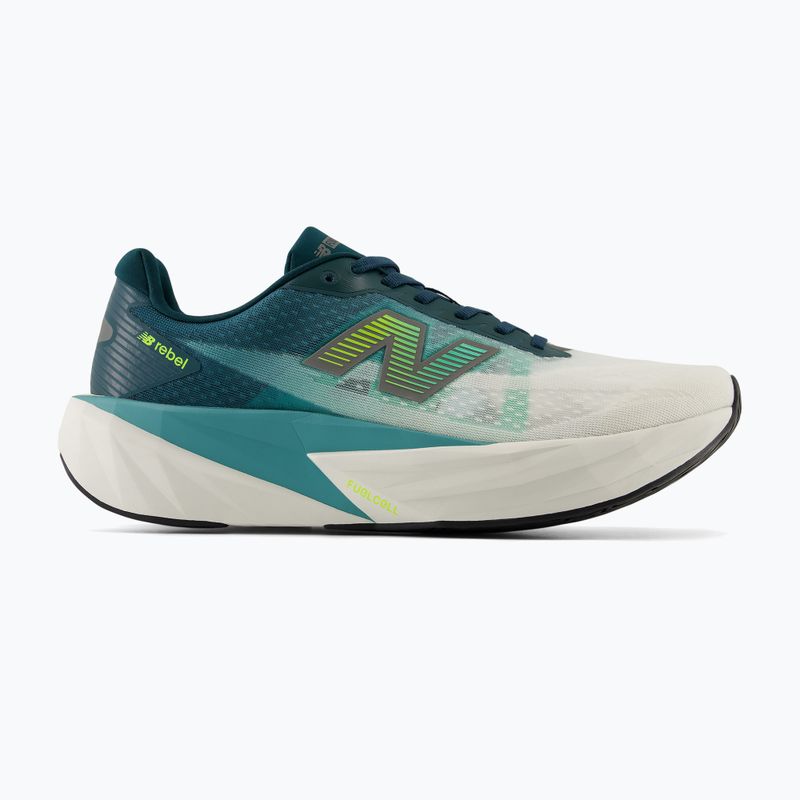 Scarpe da running da uomo New Balance FuelCell Rebel V5 medusa green/faded teal 2