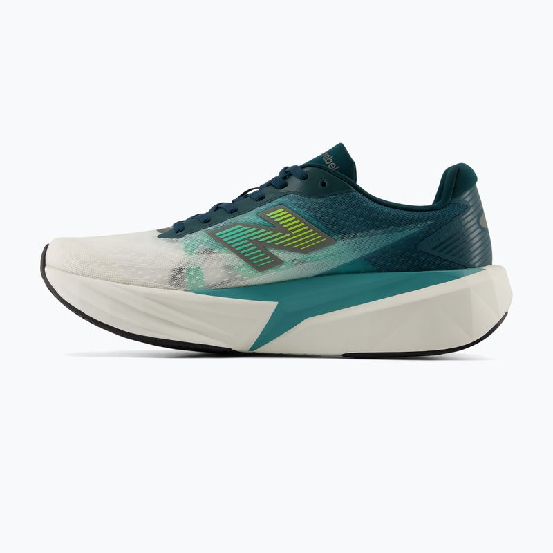 Scarpe da running da uomo New Balance FuelCell Rebel V5 medusa green/faded teal 3