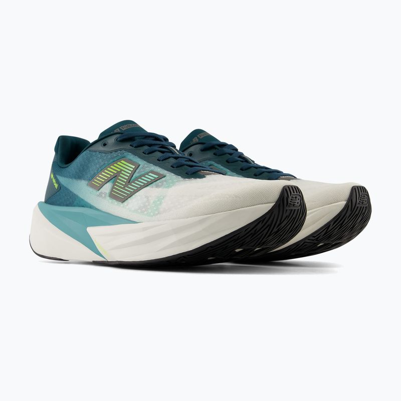 Scarpe da running da uomo New Balance FuelCell Rebel V5 medusa green/faded teal 4